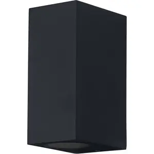 LEDVANCE Endura Classic, Quadratisch, 2 Glühbirne(n), GU10, IP44, Schw...