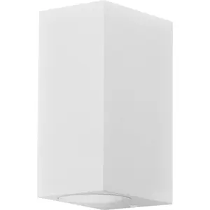 LEDVANCE Endura Classic, Quadratisch, 2 Glühbirne(n), GU10, IP44, Weiß