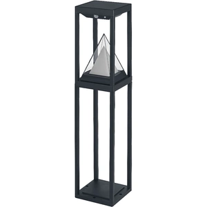 LEDVANCE 4058075763746, Außensockel-/Pfostenbeleuchtung, Schwarz, Alum...