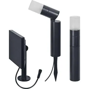LEDVANCE Smart+, Außen-Bodenbeleuchtung, Schwarz, Acrylnitril-Butadien...