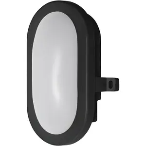 LEDVANCE 941001380, Wandbeleuchtung für den Außenbereich, Schwarz, Acr...