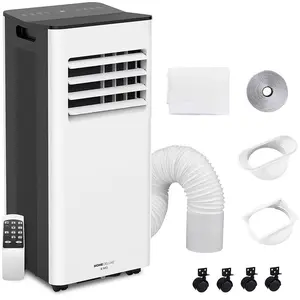 HOME DELUXE Mobile Klimaanlage KIMO - 9000 BTU | mobile Klimaanlage, m... günstig