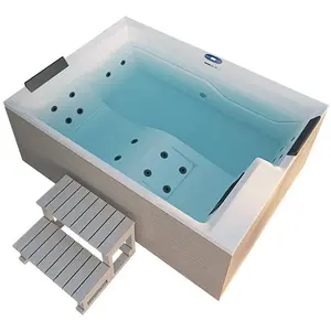 HOME DELUXE - Outdoor Whirlpool NIMBUS DELUXE - mit Treppe und Thermoa... günstig