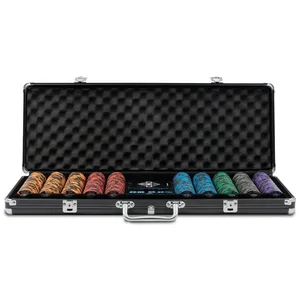 HOME DELUXE Spielgeld Pokerset / Pokerkoffer NO LIMIT günstig