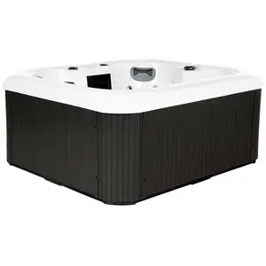 HOME DELUXE - Outdoor Whirlpool - SEA STAR PURE - Maße 180 x 160 x 79 ... günstig