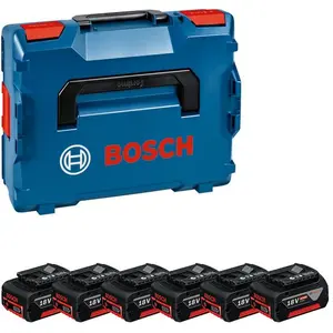 Bosch Akkupack 6x GBA 18V 4,0Ah günstig