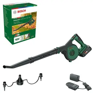 Bosch Akku-Laubbläser UniversalLeafBlower 18V-130, 1 x Akku PBA 18V 2.5Ah günstig