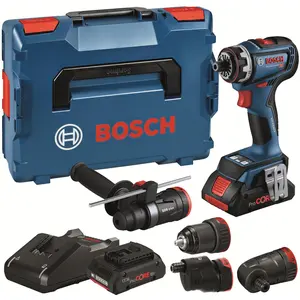 Bosch GSR 18V-90 FC Akku-Gewindeboh 13mm 64Nm 2100rpm 2x4Ah 18V Li-Ion...