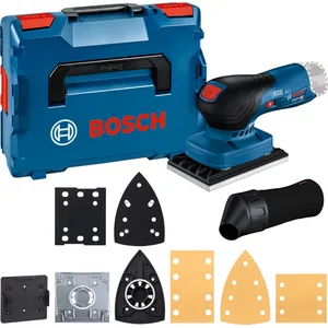 BOSCH Professional GSS 12V-13 Akku Schwingschleifer Set