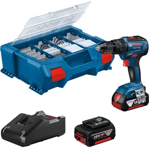 Bosch GSB 18V-55, Handbohrmaschine, Ohne Schlüssel, Bürstenlos, Mehrfa...