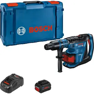 Akku-Bohrhammer BITURBO mit SDS max GBH 18V-40 C, 2 x Akku, XL-BOXX