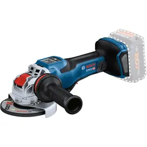 Akku-Winkelschleifer BITURBO mit X-LOCK GWX 18V-15 PSC