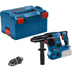 Akku-Bohrhammer mit SDS plus GBH 18V-28 CF in L-BOXX