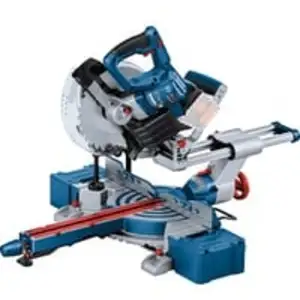Bosch PRO Akku-Kapp- und Gehrungssäge BITURBO GCM 18V-254 D Profession...
