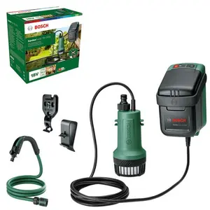 Bosch Akku-Regenwasserpumpen GardenPump 18V-2000 günstig