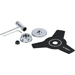 Zubehör für Akku-Freischneider Freischneidermesser-Set 23 cm günstig