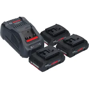 Bosch Starter Set ProCORE 18V 3x4.0Ah 0615990N2G