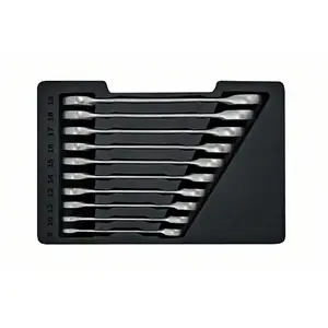 Bosch Professional 1600a02au0 Ring-maulschlüssel-satz Mit Ratsche günstig