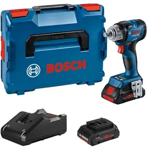 BOSCH Professional GDS18V-330HC Akku Schlagschrauber Set