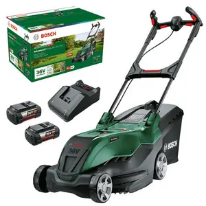 Bosch Akku-Rasenmäher AdvancedRotak 36V-44-750, 2 x Akku 36V 4,0Ah günstig