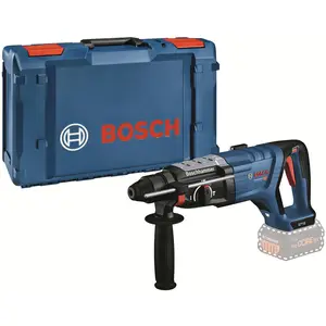 Bosch GBH18V-28DC Akku-Bohrhammer Solo 18V Li-Ion im Koffer ohne Akku/...