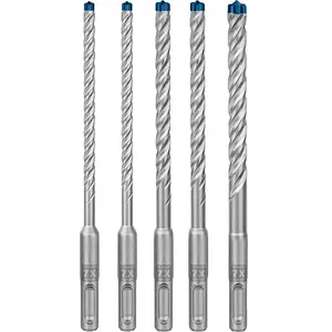 Bosch Expert Hammerbohrer-Satz SDS-plus-7X, 5-teilig