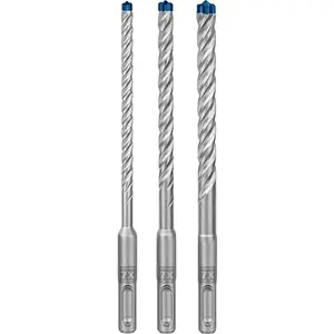 Bosch EXPERT Hammerbohrer-Satz SDS-plus-7X, 3-teilig