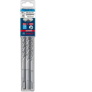 Bosch EXPERT Hammerbohrer SDS-plus-7X, Ø 12mm, 10 Stück