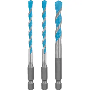 BOSCH Mehrzweckbohrer-Set EXPERT HEX-9 MultiConstruction 3-teilig günstig