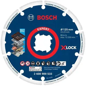 Bosch Accesorios X-lock Diamant 125x22.23 Mm günstig