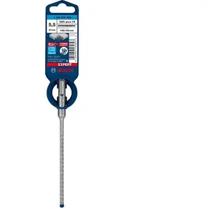 Bosch Accesorios Expert 7x 5.5x100x165 Mm Sds-plus-bohrer Für Mauerwerk günstig