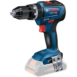Bosch GSB 18 V-55 Professional, Elektrischer Schraubendreher, Pistolen...
