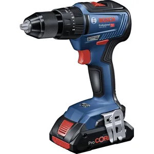 Bosch GSB 18V-55 Bohrhammer/Treiber, GAL, 2x PC 4Ah