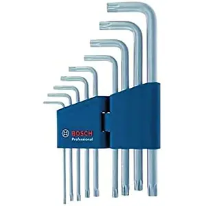 Bosch Professional 1600a01th4 Torx-schlüsselset 9 Einheiten günstig
