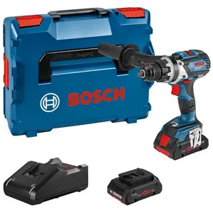 Akku-Bohrschrauber GSR 18V-110 C, 2 x Akku ProCORE18V 4.0Ah in L-BOXX