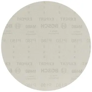 Bosch Accesorios Expert M480 225 Mm G180 Schleifpapier 25 Einheiten