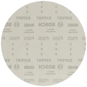 Bosch Accesorios Expert M480 225 Mm G320 Schleifpapier 25 Einheiten