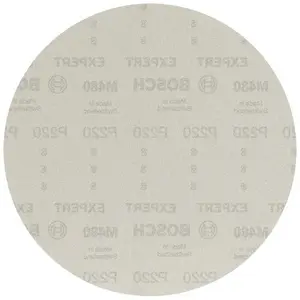Bosch Accesorios Expert M480 225 Mm G220 Schleifpapier 25 Einheiten