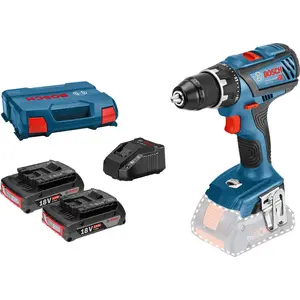 Bosch GSR 18V-28 Professional, Elektrischer Schraubendreher, Pistoleng...
