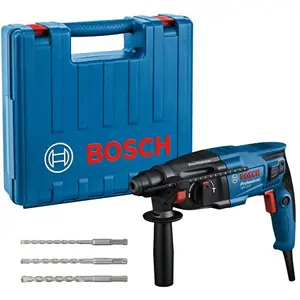 Bohrhammer mit SDS plus GBH 2-21 mit 1x Bohrer SDS plus 6/8/10 mm