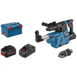 Bosch Professional Gbh 18v-26 F+2x5.5ah Pro Core 18v+gde 1 Bohrhammer