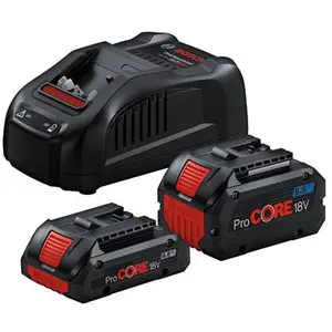Starter-Set 1 x ProCORE18V 4.0Ah + 1 x ProCORE18V 5.5Ah + GAL 1880 CV