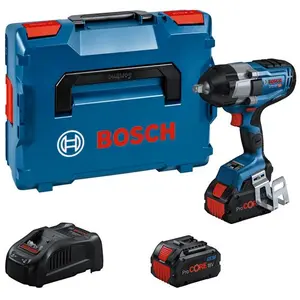 BOSCH Professional GDS 18V Akku Drehschlagschrauber Set günstig