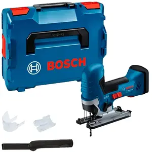 Bosch Professional Gst 18v-125 S + L-boxx 136 Stichsäge