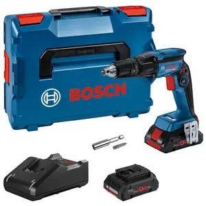 BOSCH Professional Trockenbauschrauber-Set GTB 18V-45