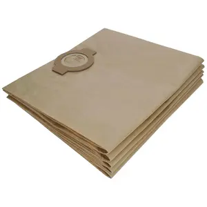 Bosch Zubehör, Schleifmaschine + Poliermaschine, Papierstaubbeutel, 5-...