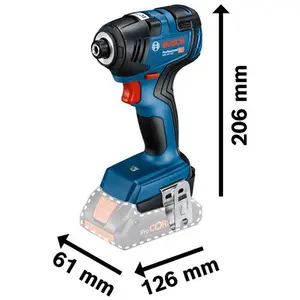 Bosch Akku-Drehschlagschrauber GDR 18V-200, 2 x Akku GBA 18V 4.0Ah in L-Case günstig