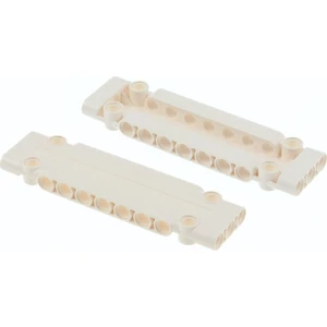 2x Lego Technic Platte 3x11x1 weiß Panele Verkleidung Bau Stein 605562...