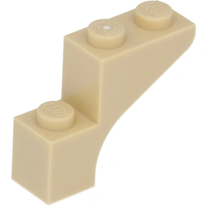4x Lego Bogenstein 1x3x2 beige Brücke Burg Tor Star Wars Set 75330 882...