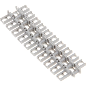 10x Lego Technic Kettenglieder 1,5x3x1 neu-hell grau Panzer Kette 1537...